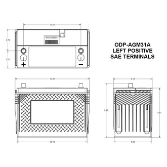 Odyssey® - Performance Series™ Battery