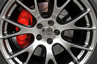 Dodge Hellcat Wheel
