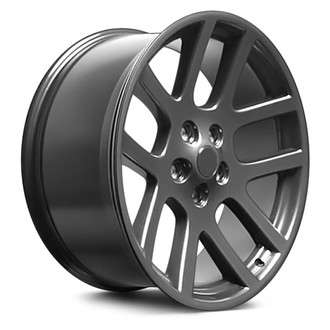 OE Wheels® - Double 5-Spoke Gunmetal 22x10 Alloy Factory Wheel - Replica