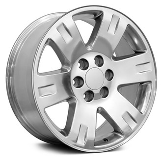 OE Wheels® - 6 I-Spoke Polished 20x8.5 Alloy Factory Wheel - Replica