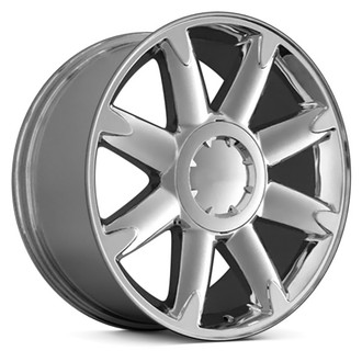OE Wheels® - 8 I-Spoke Chrome 20x8.5 Alloy Factory Wheel - Replica