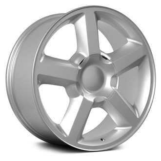 OE Wheels® - 5-Spoke Silver 20x8.5 Alloy Factory Wheel - Replica