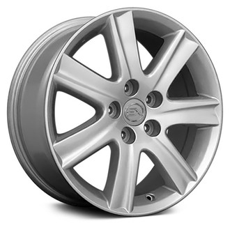 OE Wheels® - 7 I-Spoke Silver 17x7 Alloy Factory Wheel - Replica