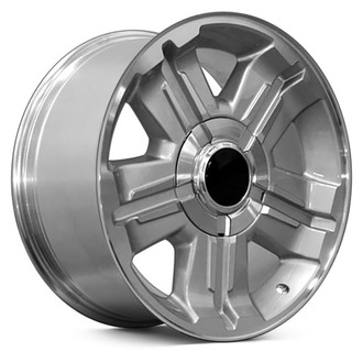 OE Wheels® - 5-Spoke Silver with Machined Face 18x8 Alloy Factory Wheel - Replica