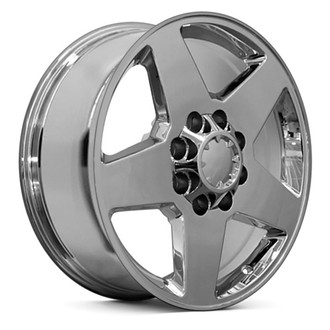 OE Wheels® - 5-Spoke Chrome 20x8.5 Alloy Factory Wheel - Replica