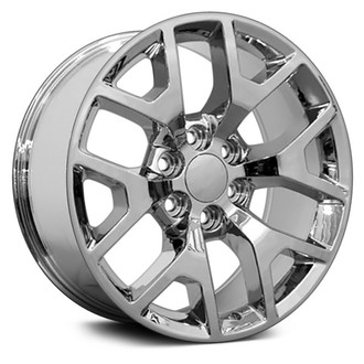 OE Wheels® - 6 Y-Spoke Chrome 20x9 Alloy Factory Wheel - Replica