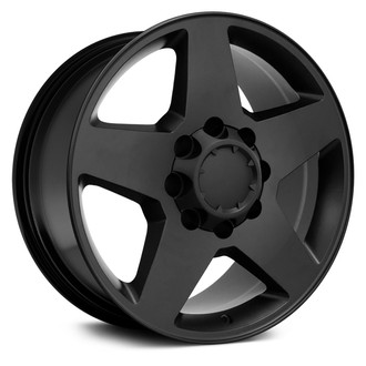 OE Wheels® - 5-Spoke Matte Black 20x8.5 Alloy Factory Wheel - Replica