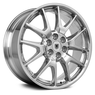 OE Wheels® - 6 Y-Spoke Polished 20x8 Alloy Factory Wheel - Replica