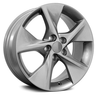 OE Wheels® - 5 Turbine-Spoke Gunmetal 18x7.5 Alloy Factory Wheel - Replica