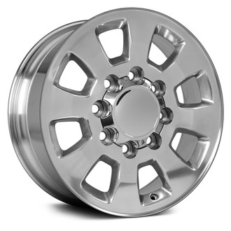 OE Wheels® - 8 I-Spoke Polished 18x8 Alloy Factory Wheel - Replica