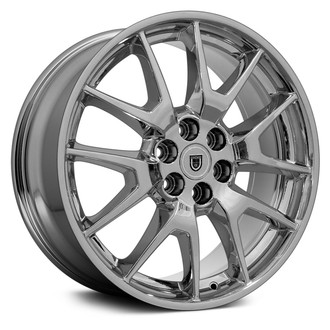 OE Wheels® - 6 Y-Spoke Chrome 20x8 Alloy Factory Wheel - Replica