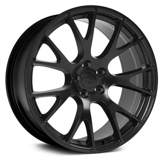 OE Wheels® - 7 Y-Spoke Satin Black 22x10 Alloy Factory Wheel - Replica