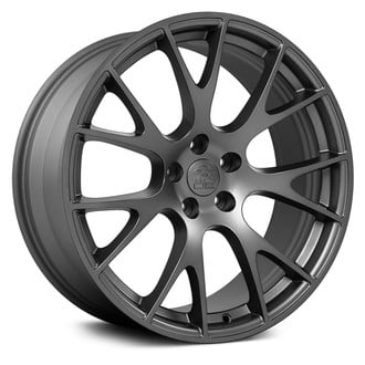 OE Wheels® - 7 Y-Spoke Bronze 22x10 Alloy Factory Wheel - Replica
