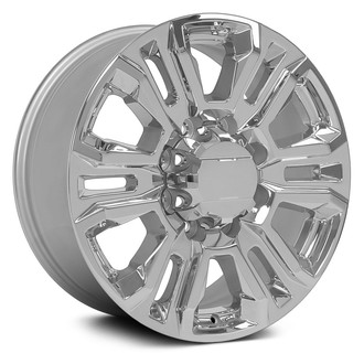 OE Wheels® - 6 U-Spoke Chrome 20x8.5 Alloy Factory Wheel - Replica