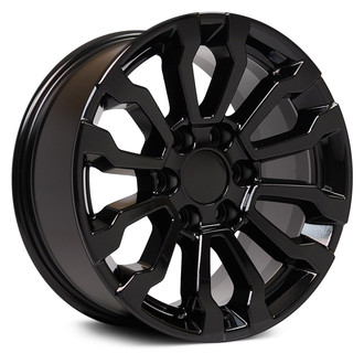 OE Wheels® - 6 V-Spoke 18x8.5 Alloy Factory Wheel - Replica