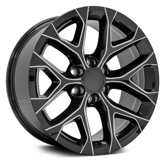 OE Wheels® - 6 Y-Spoke 20x9 Alloy Factory Wheel - Replica