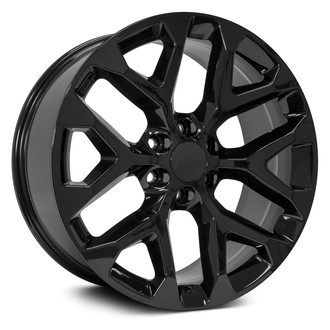 OE Wheels® - 6 Y-Spoke 22x9 Alloy Factory Wheel - Replica