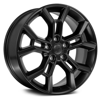 OE Wheels® - 5 Y-Spoke Satin Black 20x8.5 Alloy Factory Wheel - Replica