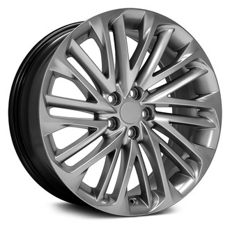 OE Wheels® - 10 V-Spoke Hyper Silver 20x8 Alloy Factory Wheel - Replica