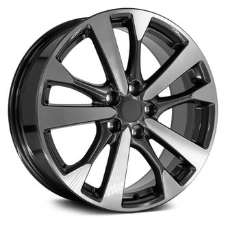 OE Wheels® - 10 I-Spoke Gunmetal 18x7.5 Alloy Factory Wheel - Replica