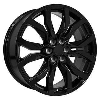 OE Wheels® - Gloss Black 20x8 Alloy Factory Wheel - Replica