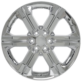 OE Wheels® - 6 I-Spoke 22x9 Alloy Factory Wheel - Replica