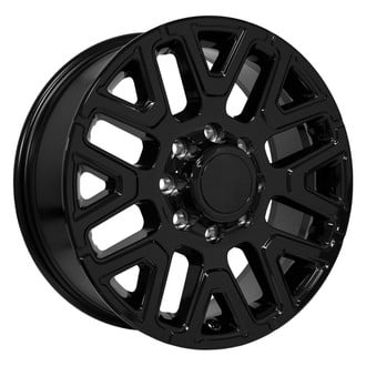 OE Wheels® - Gloss Black 20x8 Alloy Factory Wheel - Replica
