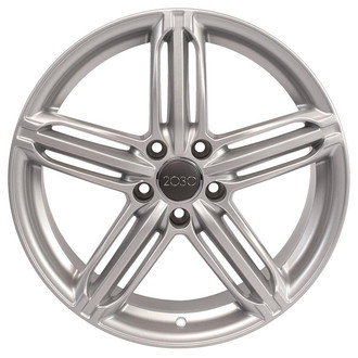 OE Wheels® - Triple 5-Spoke Gloss Silver 18x8 Alloy Factory Wheel - Replica