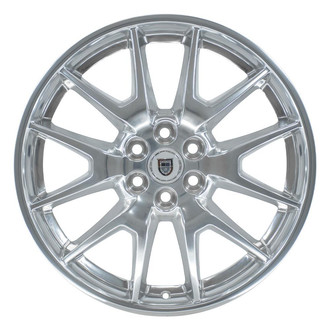 OE Wheels® - 6 Y-Spoke Polished 20x8 Alloy Factory Wheel - Replica