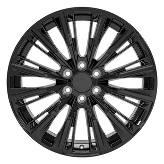 OE Wheels® - 6 V-Spoke 22x9 Alloy Factory Wheel - Replica