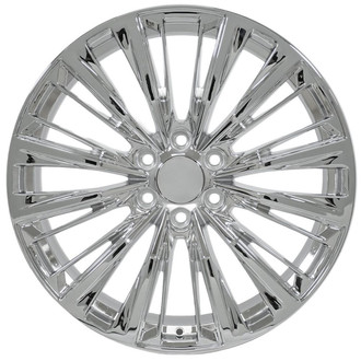 OE Wheels® - 6 V-Spoke 22x9 Alloy Factory Wheel - Replica