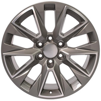OE Wheels® - 5 V-Spoke 20x9 Alloy Factory Wheel - Replica