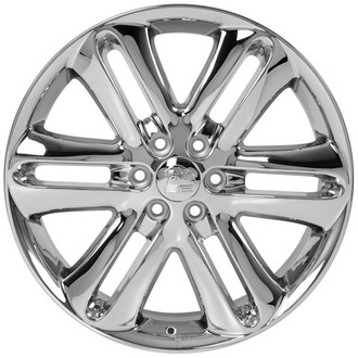 OE Wheels® - 6 V-Spoke 22x9 Alloy Factory Wheel - Replica