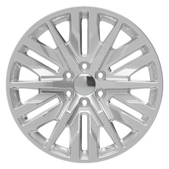 OE Wheels® - 6 W-Spoke 22x9 Alloy Factory Wheel - Replica