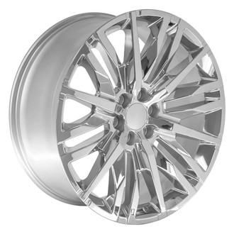 OE Wheels® - 6 W-Spoke 24x10 Alloy Factory Wheel - Replica