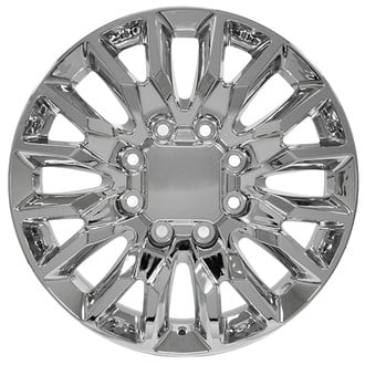 OE Wheels® - 5-Spoke 20x8.5 Alloy Factory Wheel - Replica