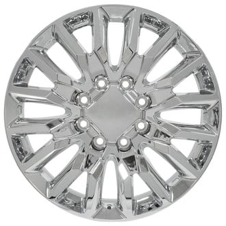 OE Wheels® - 5-Spoke 22x8.5 Alloy Factory Wheel - Replica
