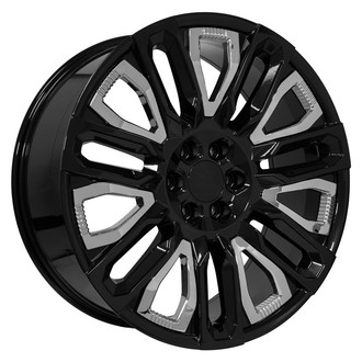 OE Wheels® - 24x10 Alloy Factory Wheel - Replica