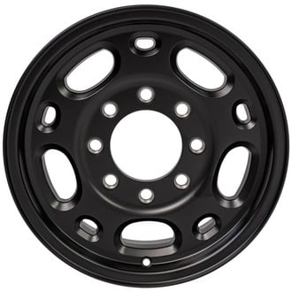 OE Wheels® - 10-Slot 16x6.5 Alloy Factory Wheel - Replica