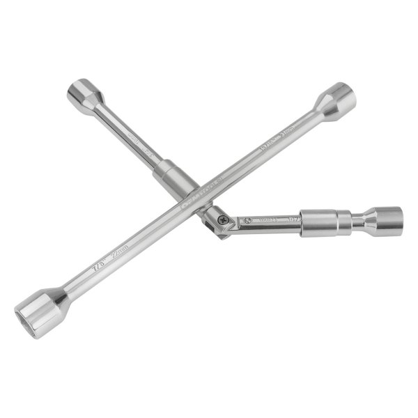 OEM Tools® - 14" 4 Way Folding Lug Nut Wrench