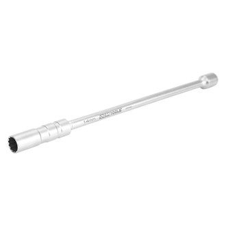 OEM Tools® - 3/8" Drive 14 mm Standard 12-Point Thin Walled Spark Plug Socket with 12" Extension