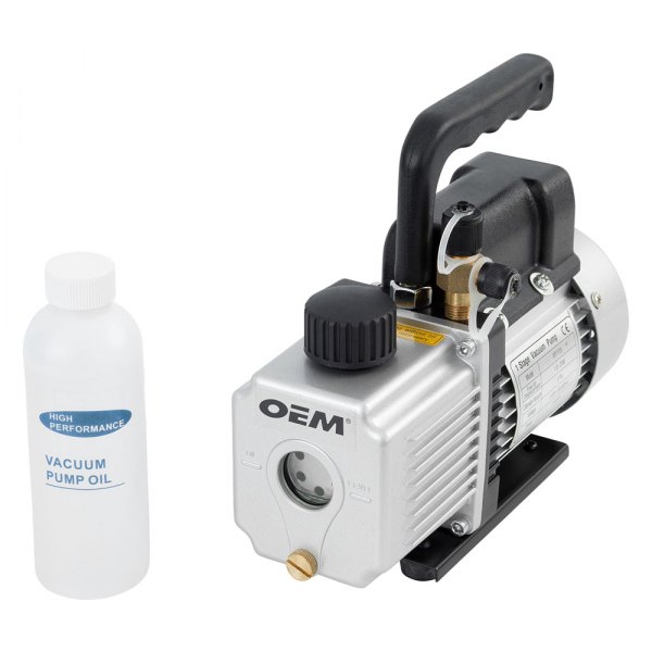 OEM Tools® - 1.8 CFM Single Stage Vacuum Pump