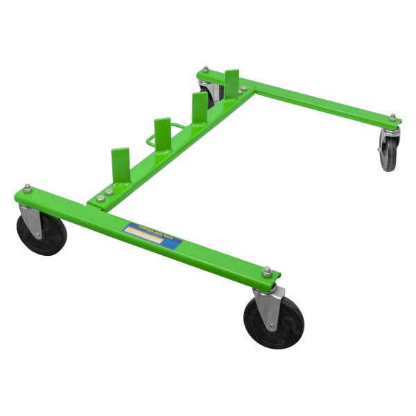 OEM Tools® - Vehicle Position Jack Storage Rack for Four Dollies