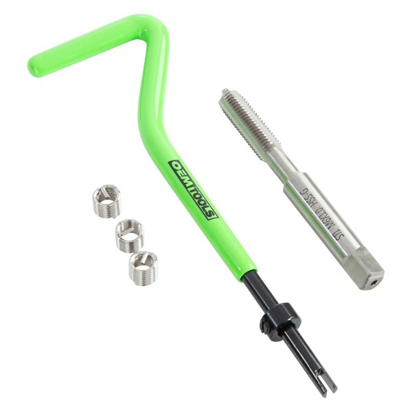 OEM Tools® - Fix-A-Thread™ M6 x 1.0 mm Metric Thread Repair Kit (5 Pieces)