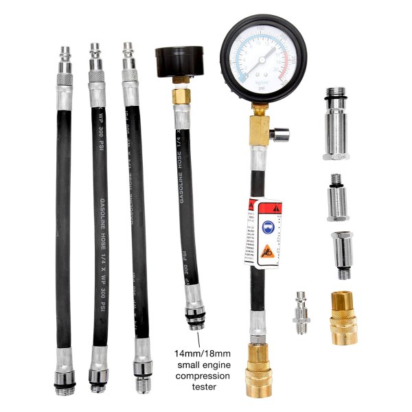 OEM Tools® - Analog Master Petrol Compression Test Set