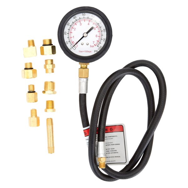 OEM Tools® - 0 to 100 psi Oil Pressure Tester