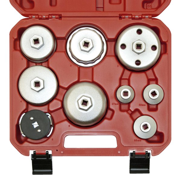 OEM Tools® - Steel Cap Style Oil Filter Wrench Set