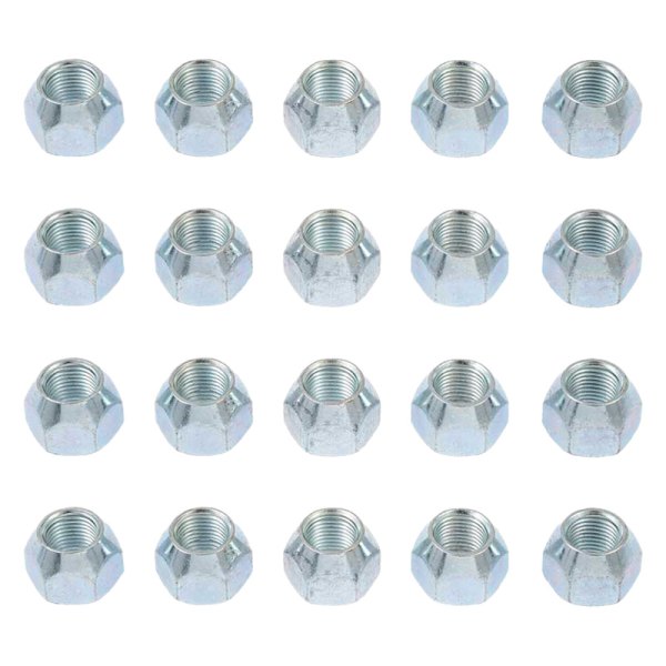OER® - Chrome Cone Seat Standard Open End Mustang Lug Nuts