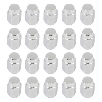 OER® - Chrome Cone Seat Acorn Closed End Lug Nuts