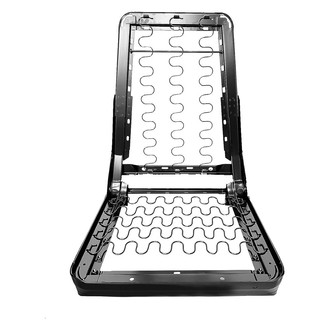 OER® - Bench Seat Back Steel Frame, Seat Back and Bottom